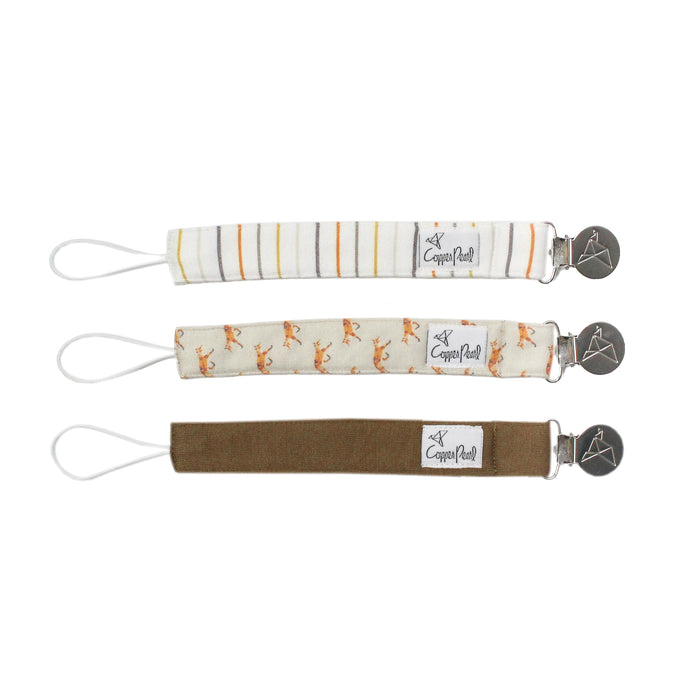 Swift - Set of 3 Pacifier Clip