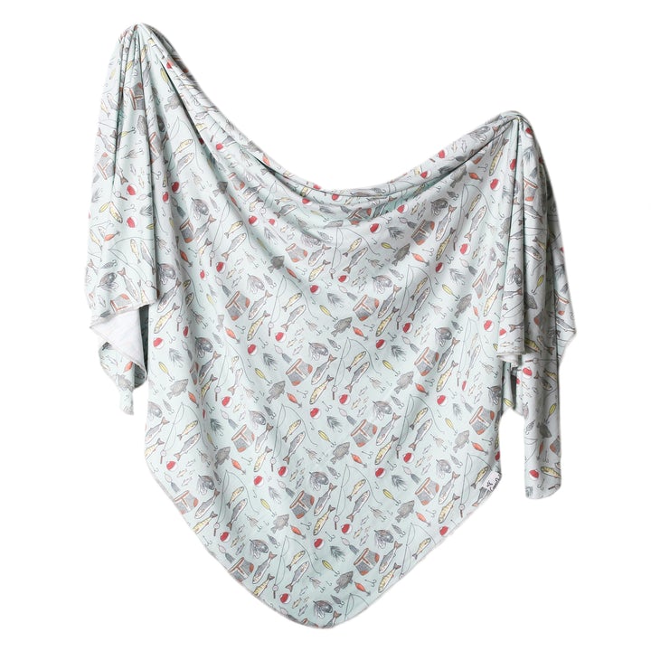 Trout - Swaddle Blanket