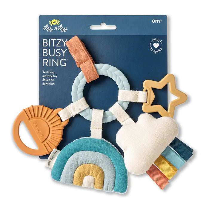 Teething Activity Toy Cloud - Bitzy Busy Ring