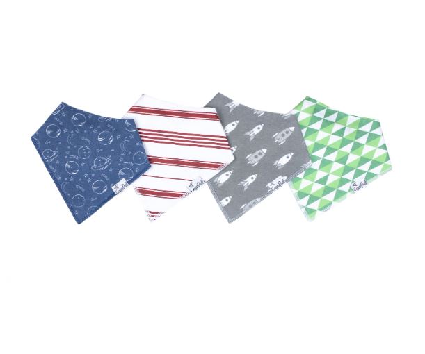 Baby Bandana Bibs - Apollo