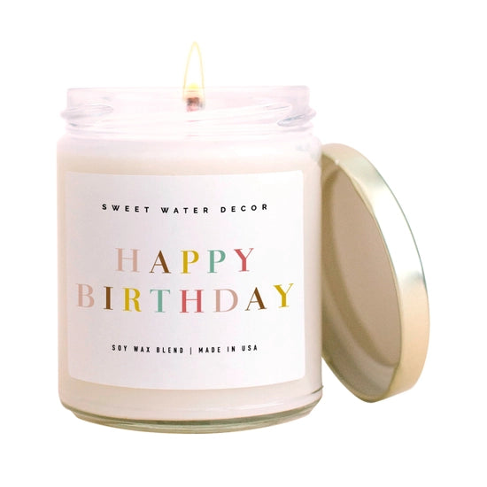 Happy Birthday - 9 oz. Soy Candle
