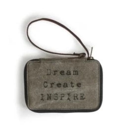 Dream, Create, Inspire - Wallet