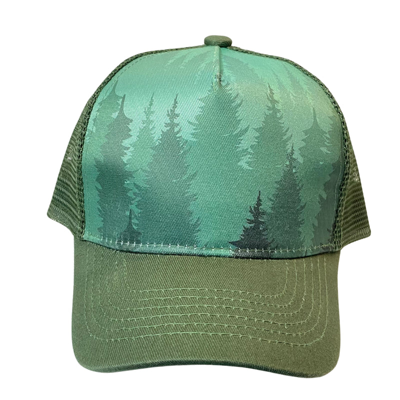 Green Trees - Kids Hat