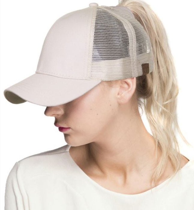 CC Pony Tail Ballcap