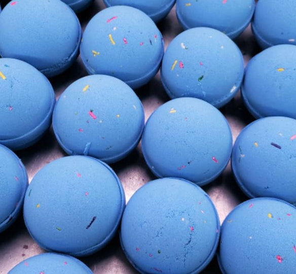 Blue Burst Ice Cream - Bath Bomb