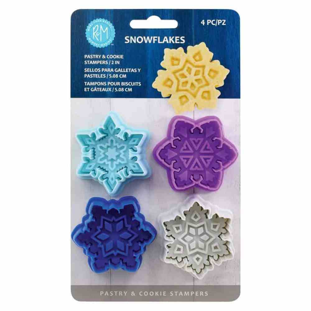 Small Snowflakes Cookie/Pastry Stampers