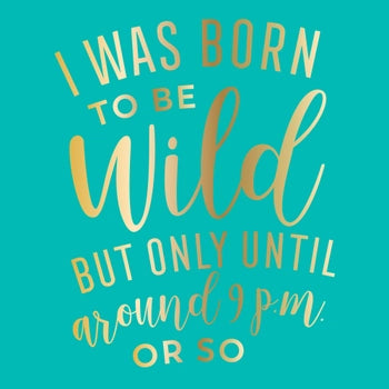 Born to Be Wild | Cocktail Napkins