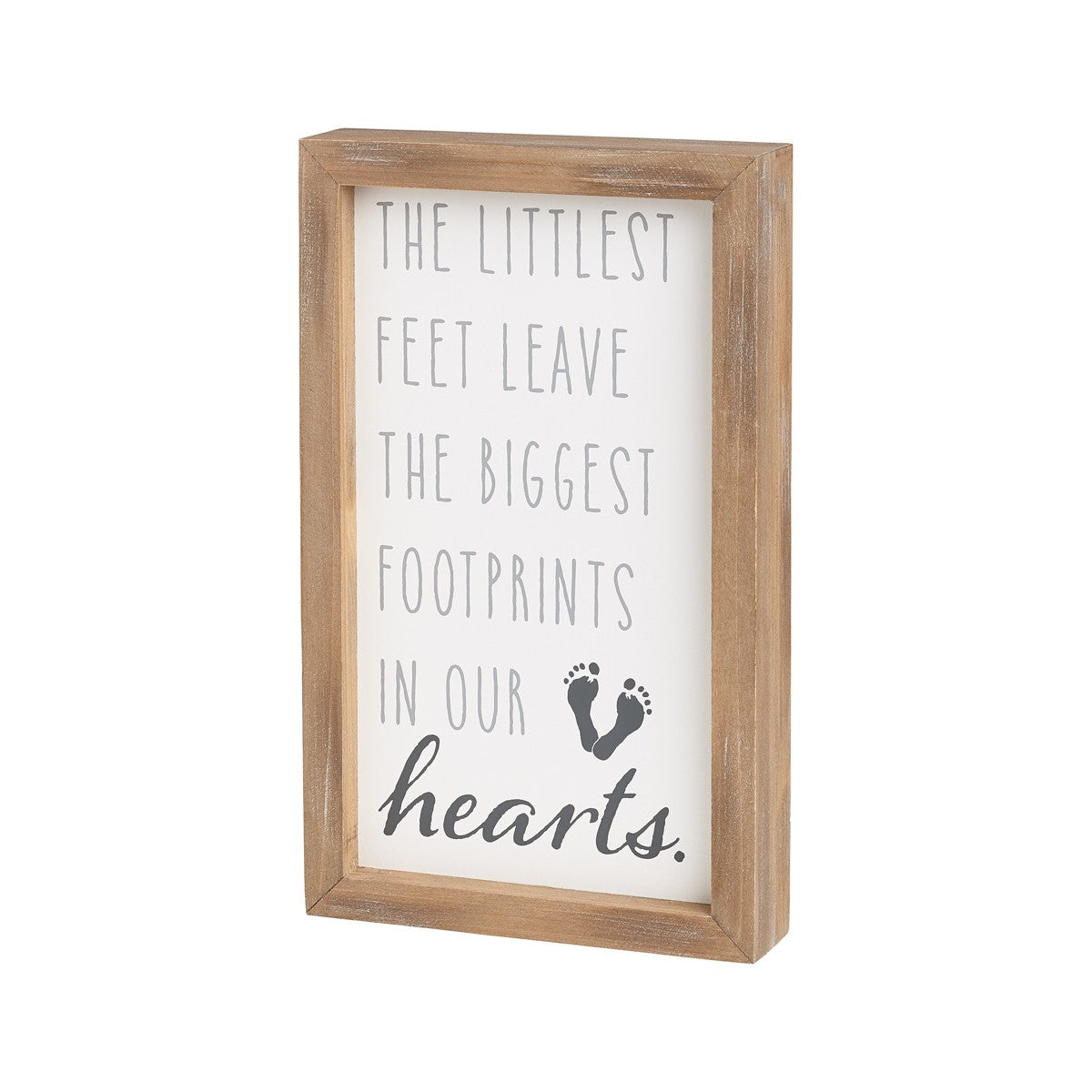 Footprints in Our Heart - Sign