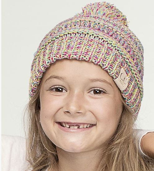 Kid's Pom Pom Beanie