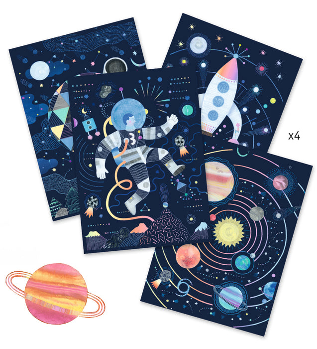 Cosmic Mission - Scratch Cards