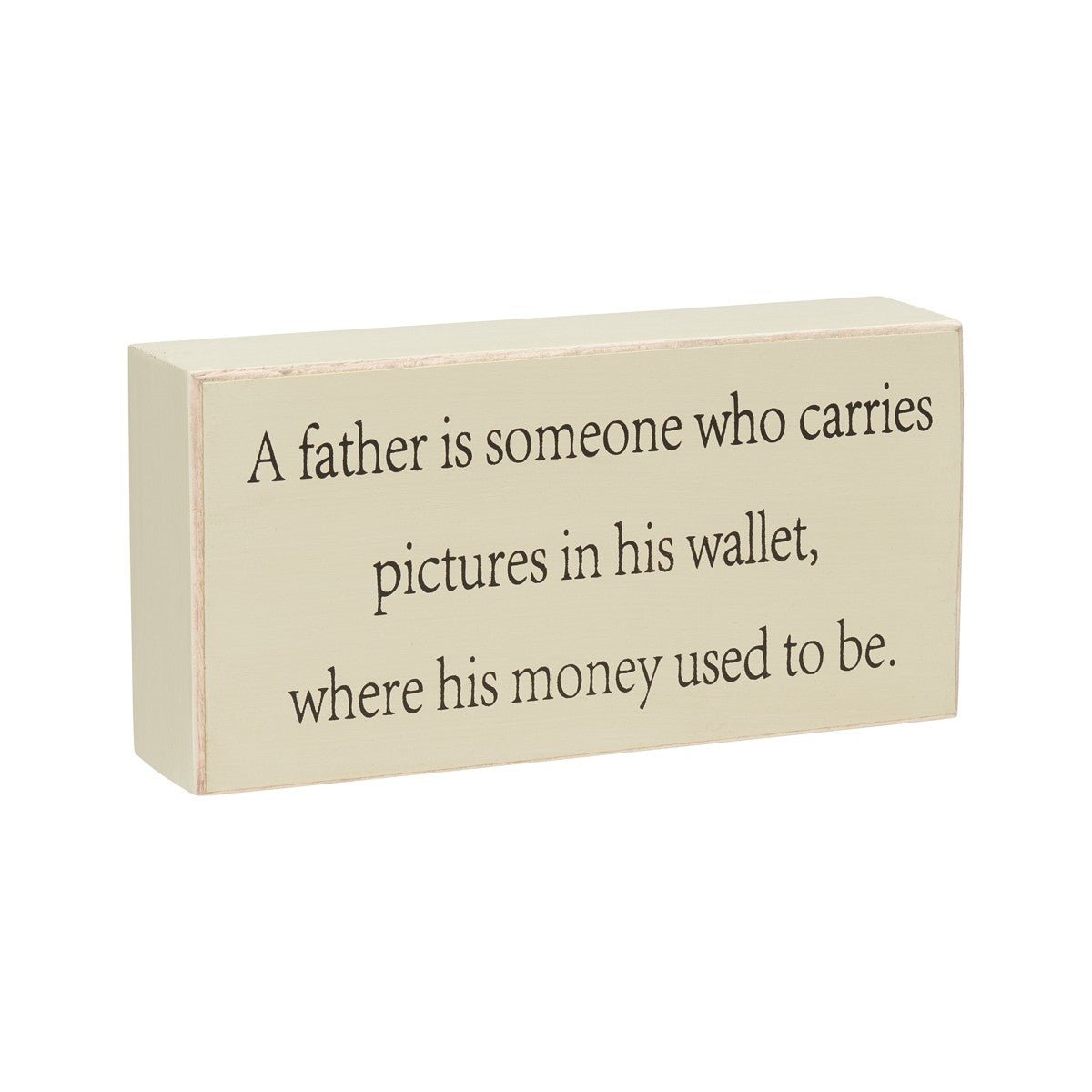 Father's Wallet - Sign