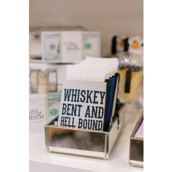 Whiskey Bent + Hell Bound | Foam Can Koozie