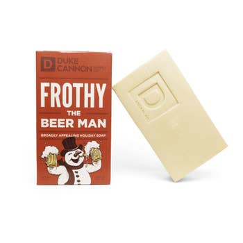 Big Ass Brick of Soap - Frothy the Beer Man