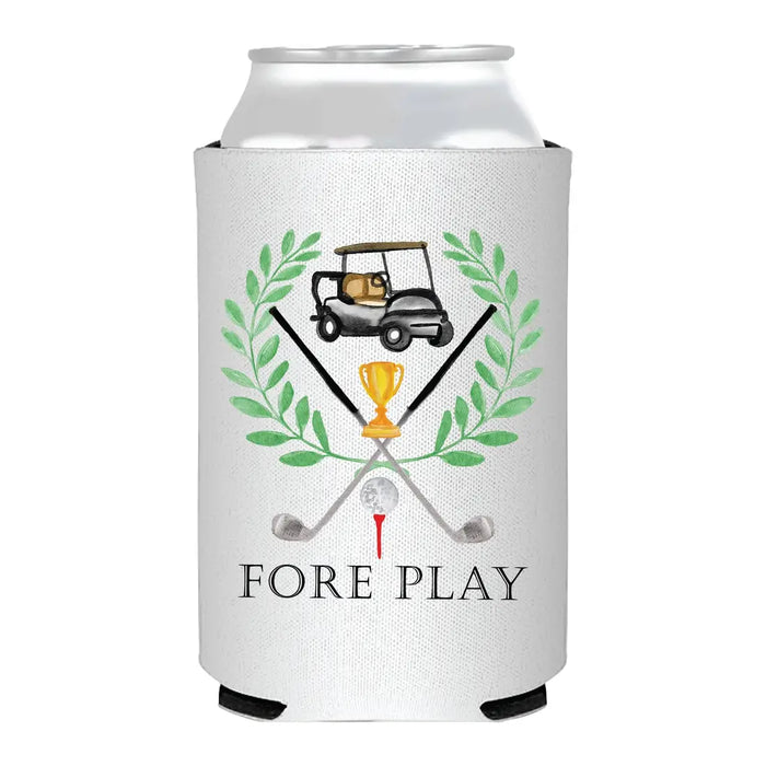 Fore Play | Foam Can Koozie