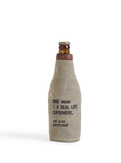 Super Dad - Bottle Koozie