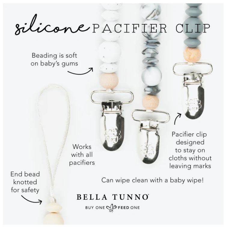 Bella Tunno - Pacifier Clip