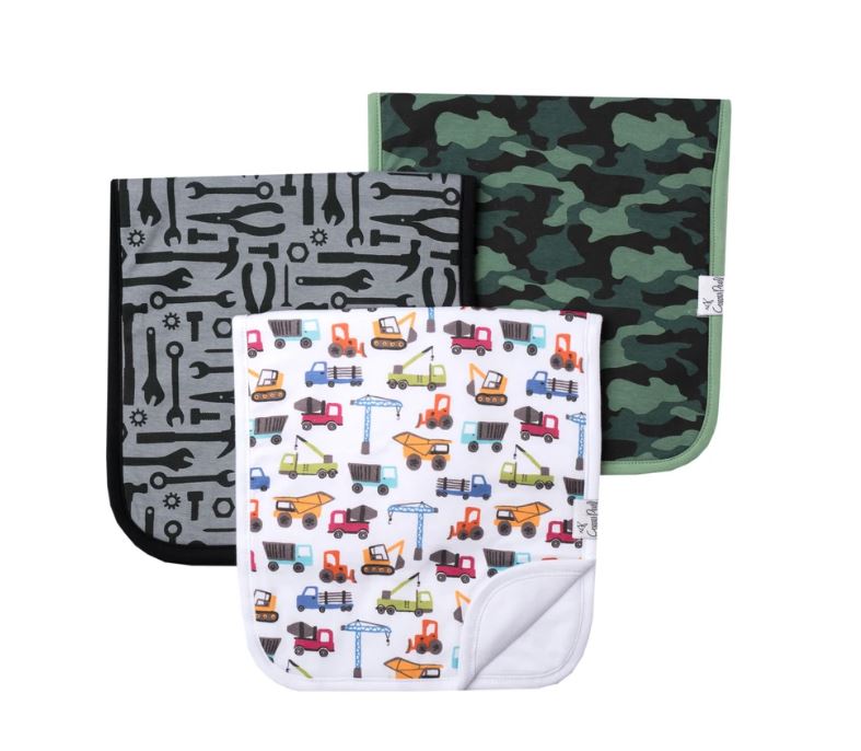 Diesel Burp Cloths