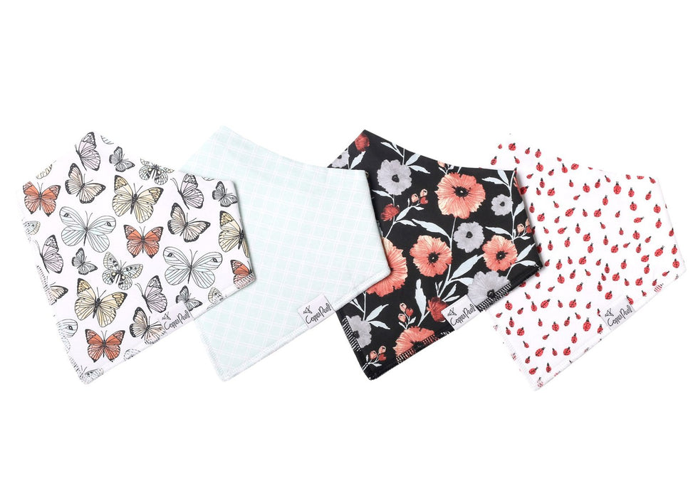 Baby Bandana Bibs - Dot Set