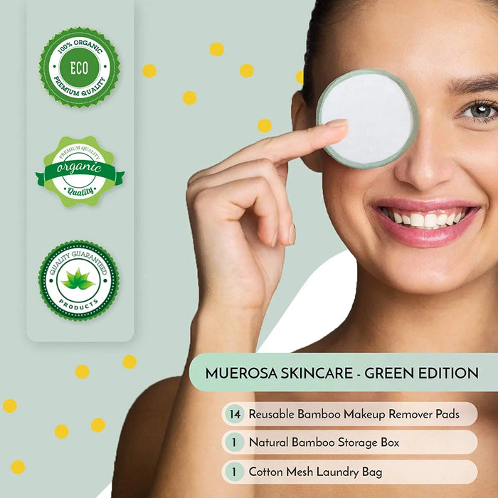 Reusable Bamboo Makeup Remover Pads