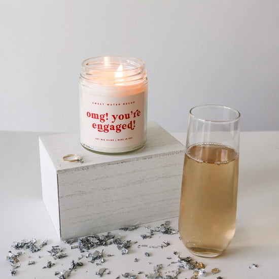 OMG! You're Engaged! - 9 oz. Soy Candle