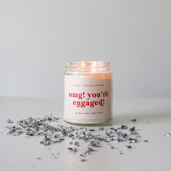 OMG! You're Engaged! - 9 oz. Soy Candle