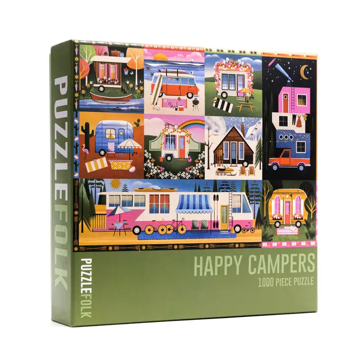 Happy Camper 1000 Piece Puzzle
