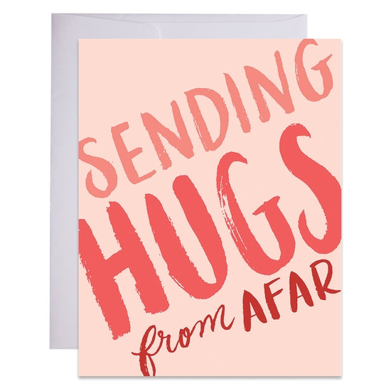 Sending Hugs from Afar - Card