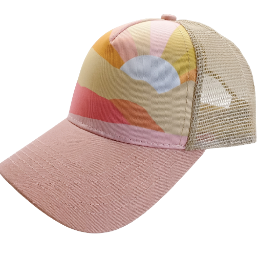 Sedona Sunset - Adult Trucker Hat