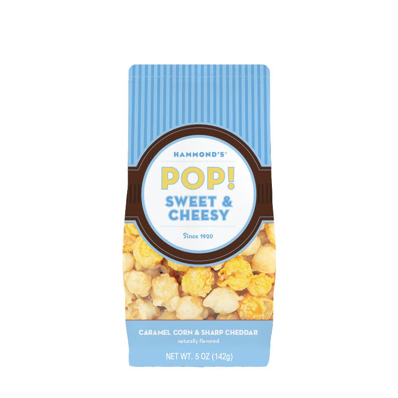 Natural Sweet + Cheesy Popcorn