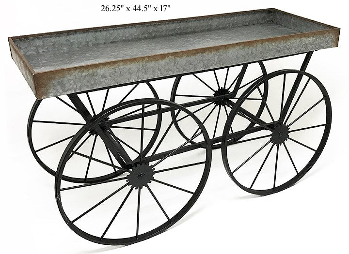 Flower Cart Display/ Plant Stand