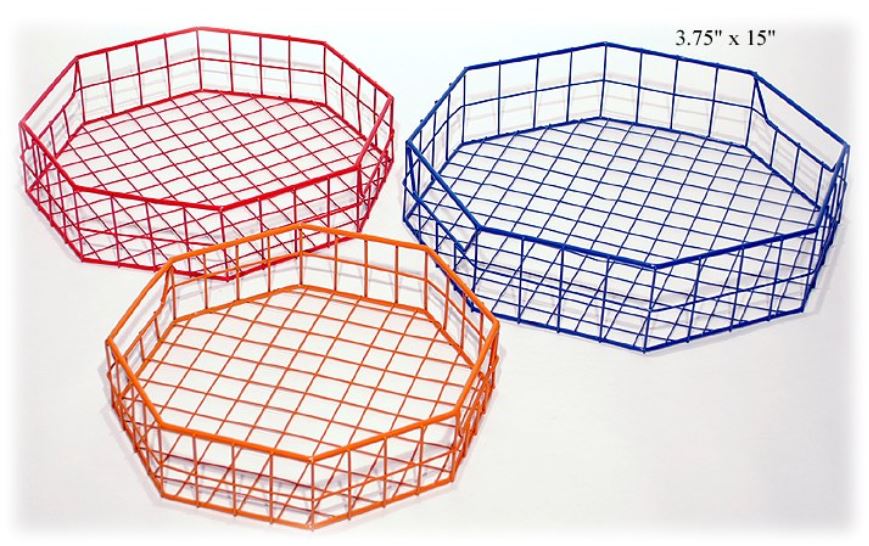 Hexagon Wire Trays