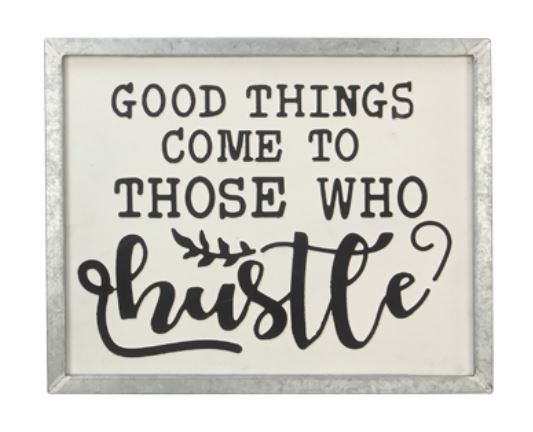 Hustle - Wall Art