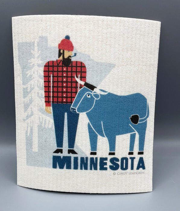 MN Paul + Babe Swedish Dishcloth