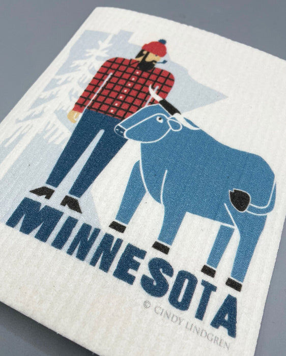 MN Paul + Babe Swedish Dishcloth