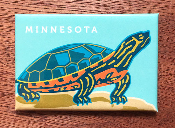 MN Painted Turtle Magnet