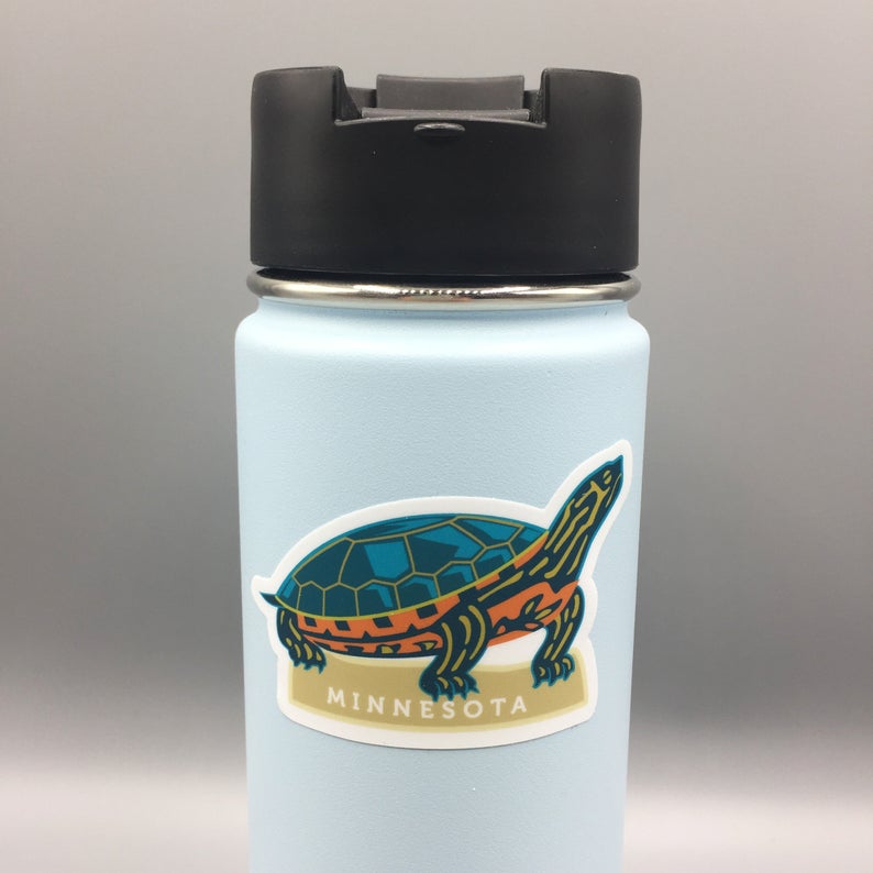 Painted Turtle - Decal