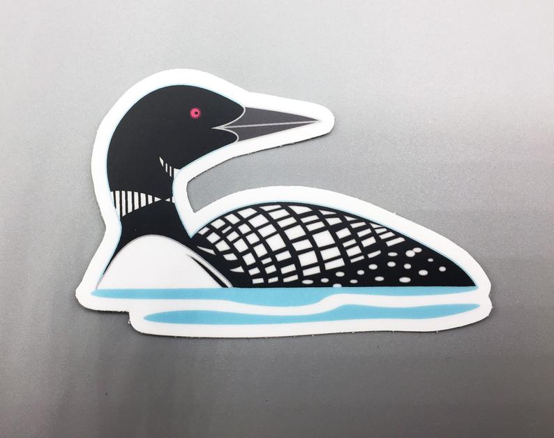 Loon - Decal