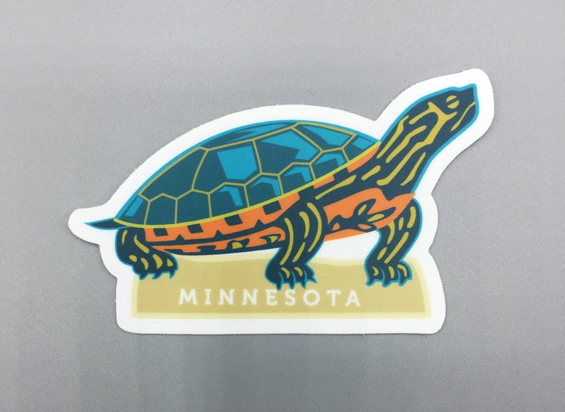 Painted Turtle - Decal