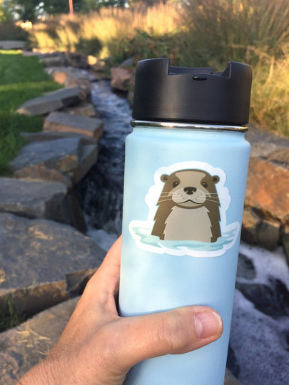 Otter - Decal