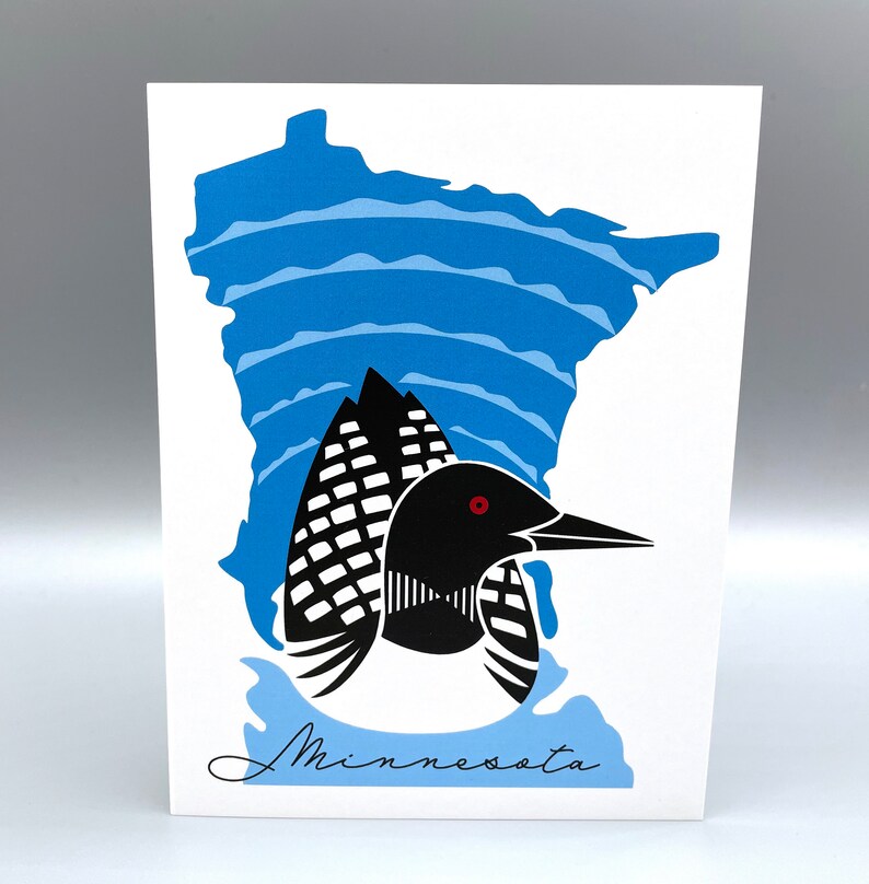 Minnesota Loon - Postcard