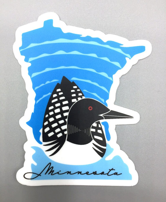 Minnesota Loon - Decal