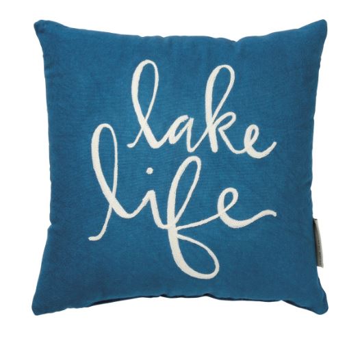 Lake Life - Pillow