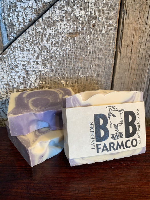 Lavender Goat Milk Soap