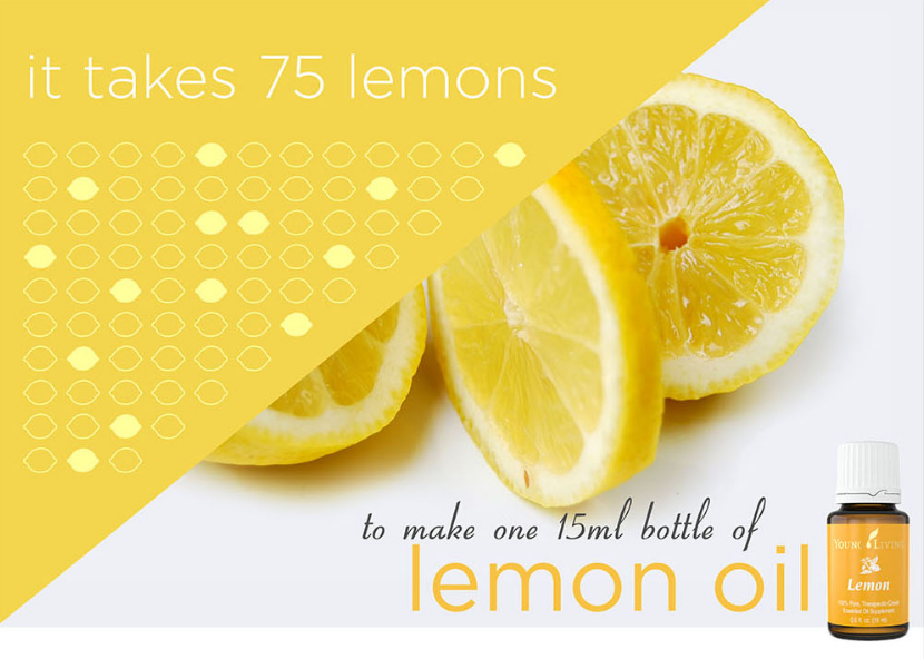 Lemon Essential Oil - 15 ml