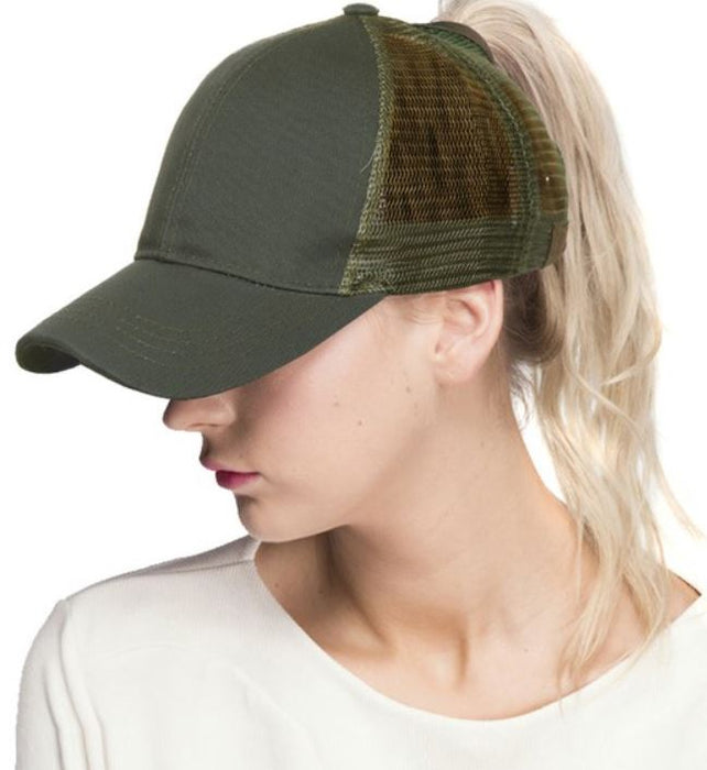 CC Pony Tail Ballcap