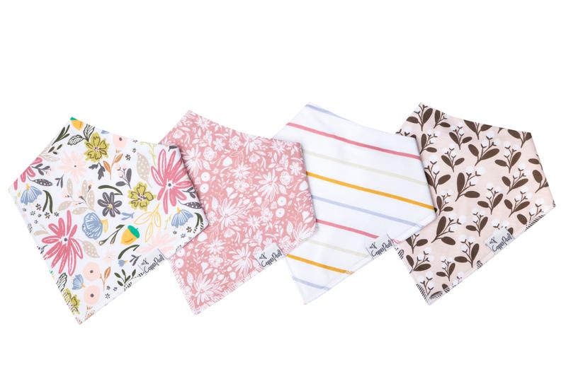 Baby Bandana Bibs - Olive