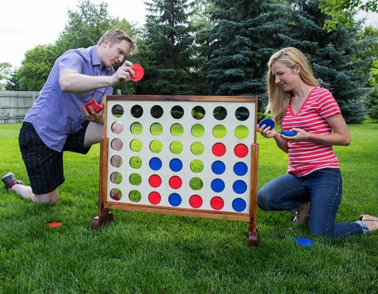 Giant Connect Four