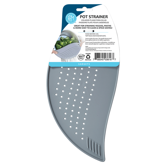 Flat Pot Strainer