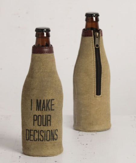 Pour Decisions - Bottle Koozie