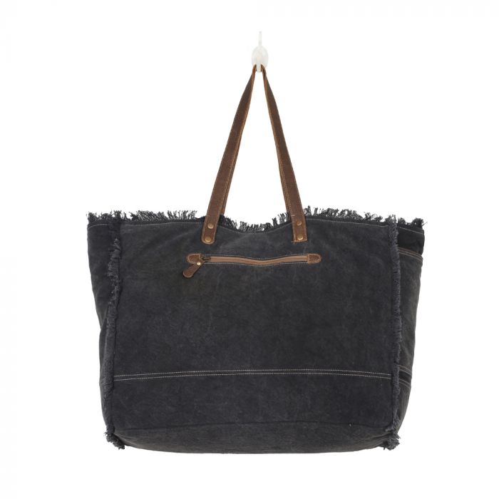 Black Fern Weekender Bag
